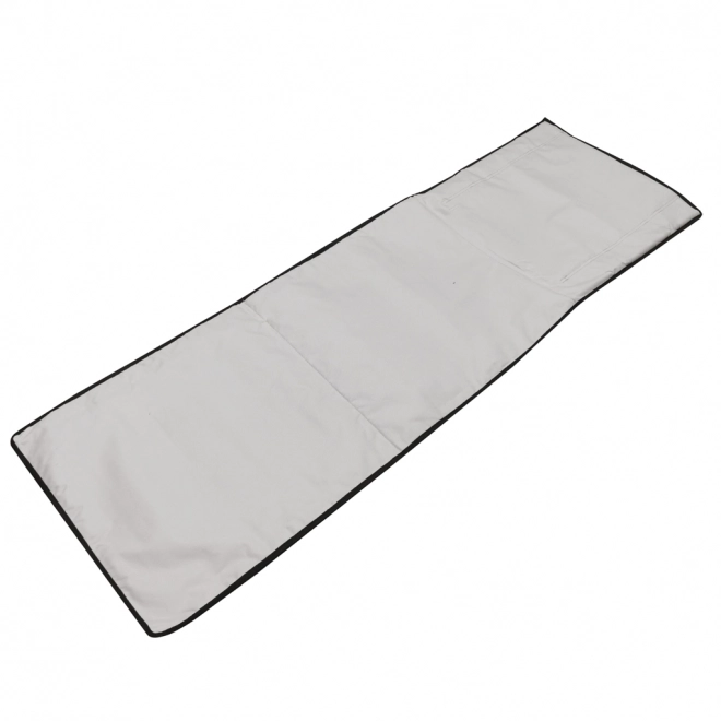 Tapis de plage avec dossier Transat de plage pliable gris