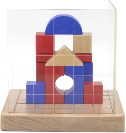 Construction 3D avec panneaux acryliques