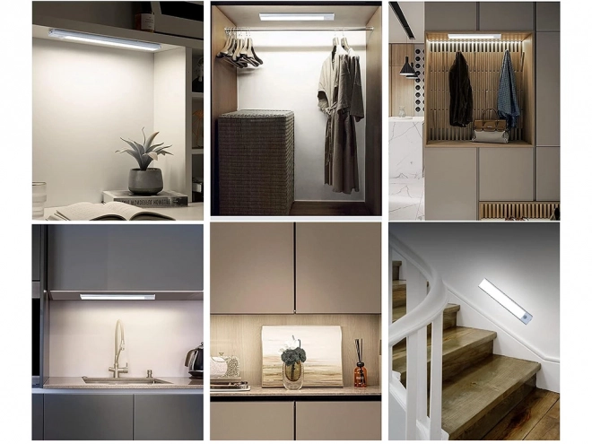 Lampe à capteur avec détection de mouvement et crépuscule