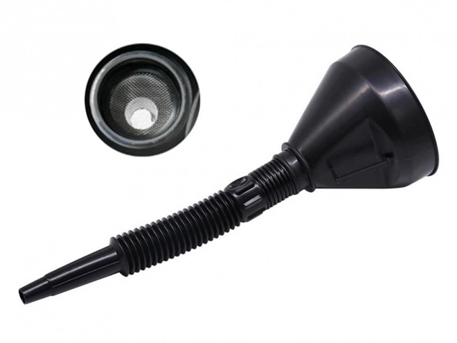 Grand entonnoir à carburant avec tamis