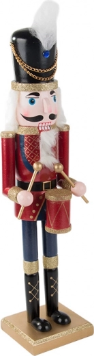 Symbole traditionnel de Noël avec tambour