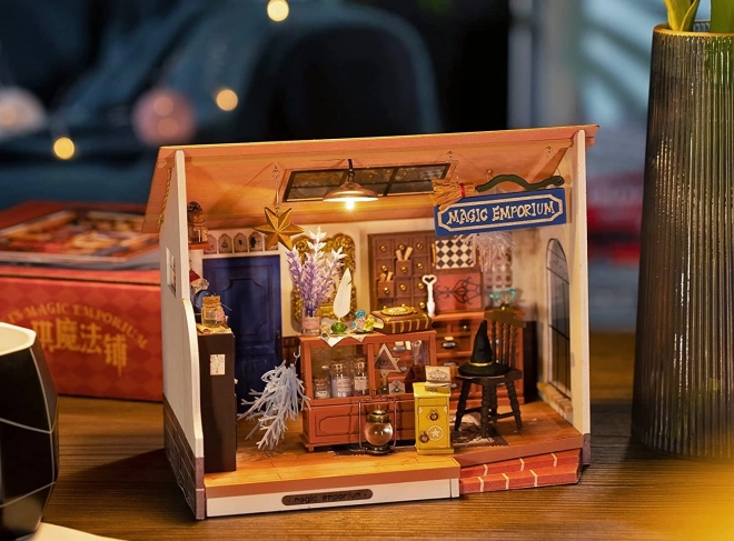 RoboTime miniature maison - Boutique magique
