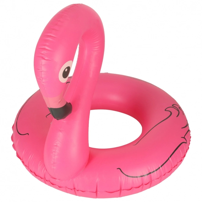 Flamant rose gonflable 90cm