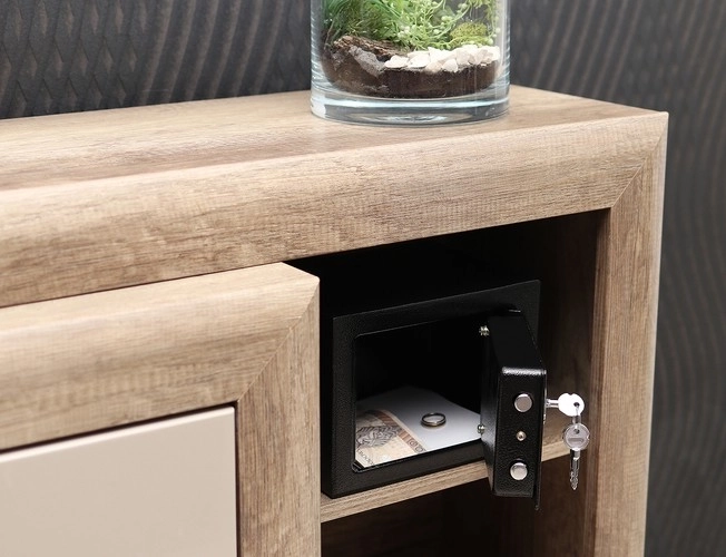 Coffre-fort avec serrure mécanique