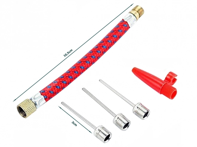 Ensemble de pompes pour tuyaux, aiguilles et gonflateurs