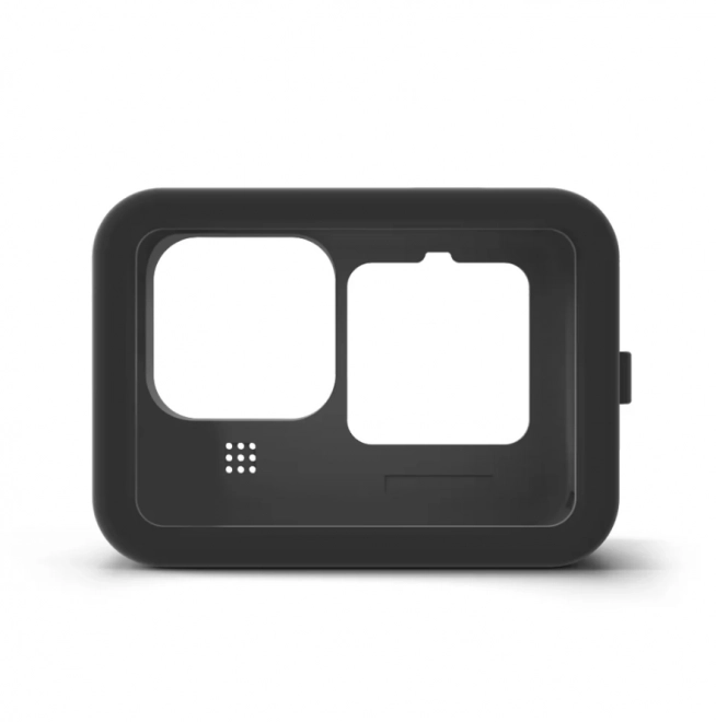 Étui en silicone pour GoPro Hero 9, 10, 11, 12 noir