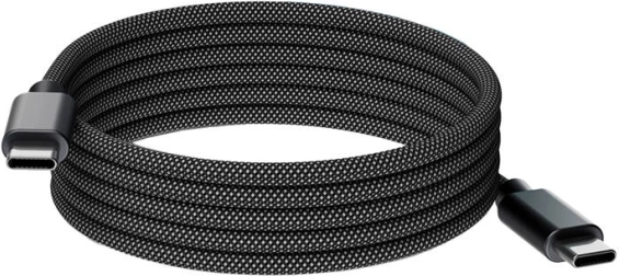 Câble magnétique Choetech USB‑C vers USB‑C 240 W PD, 1,2 m, noir