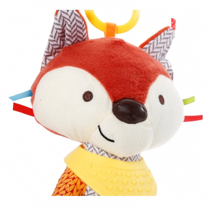 Jouet sensoriel pour poussette renard