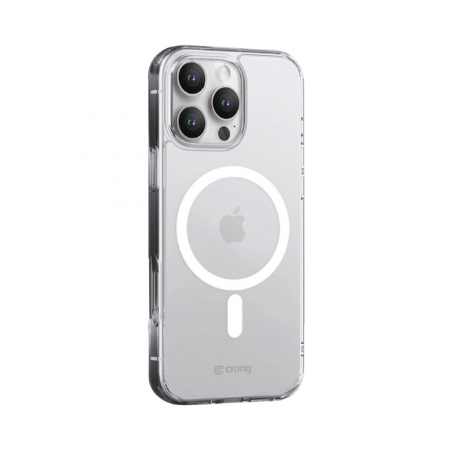 Coque transparente MAG Cover pour iPhone 16 Pro Max MagSafe
