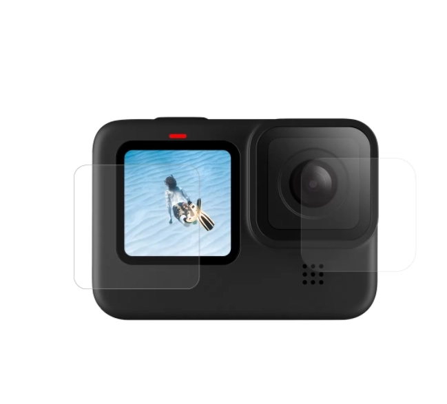 Film protecteur pour écran et objectif GoPro Hero 9/10/11/12