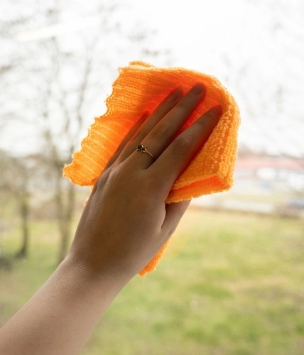 Chiffons en microfibre - ensemble de 12 pièces