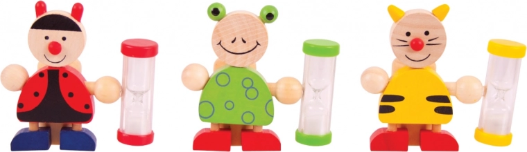 Sablier de 3 minutes pour un brossage correct