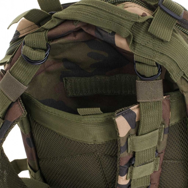 Sac à dos tactique militaire de randonnée 25L motif camouflage