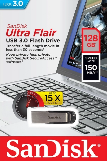 Ultra Flair USB 3.0 128Go