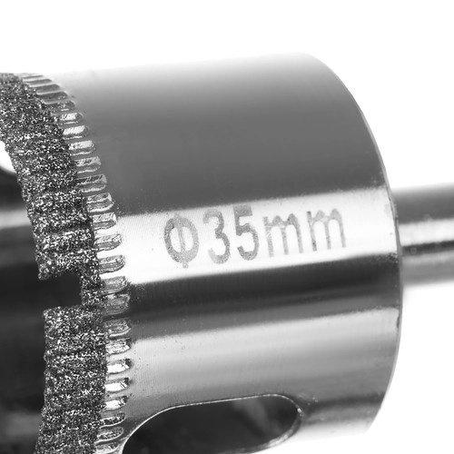Ensemble de forets diamantés pour découpe 10 pcs - Bigstren 21641