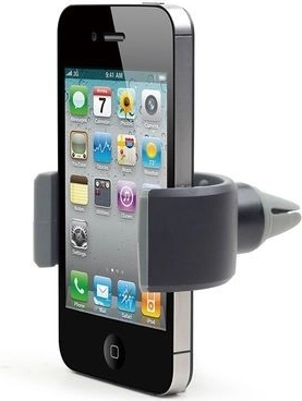 Fixation sûre sur la grille d’aération