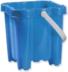 Androni seau château avec 4 tours 16 cm – Modrý
