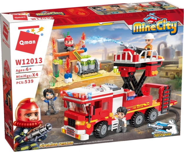 Canon à eau fonctionnel pour une extinction réaliste