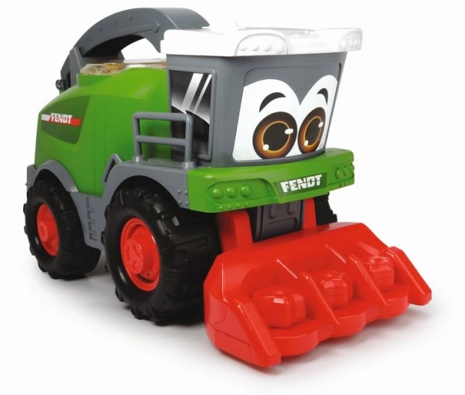 Moissonneuse-batteuse pour enfants Fendt avec yeux espiègles