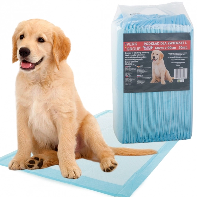 Tapis d'entraînement pour chiens 60x90 cm