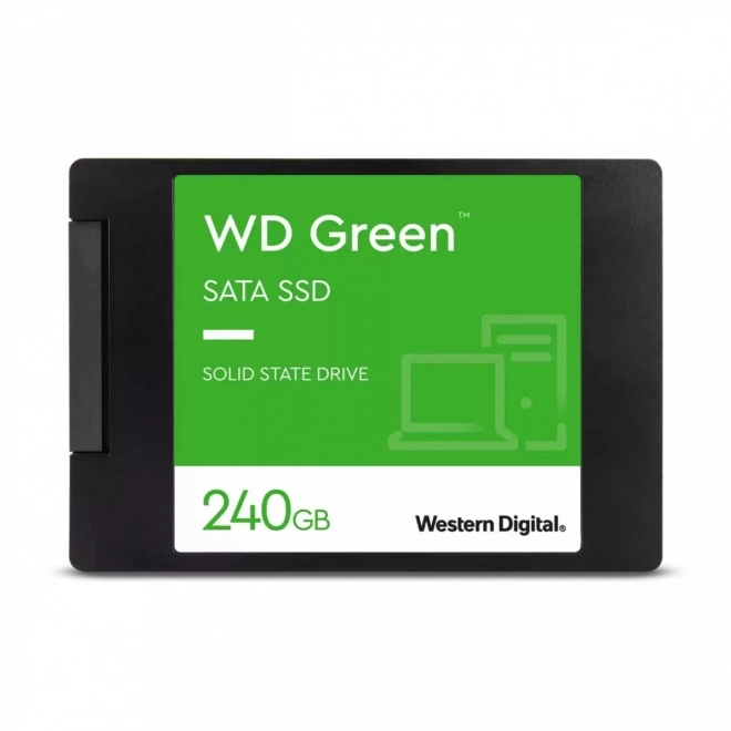 WD Green 240Go SATA SSD 2,5"