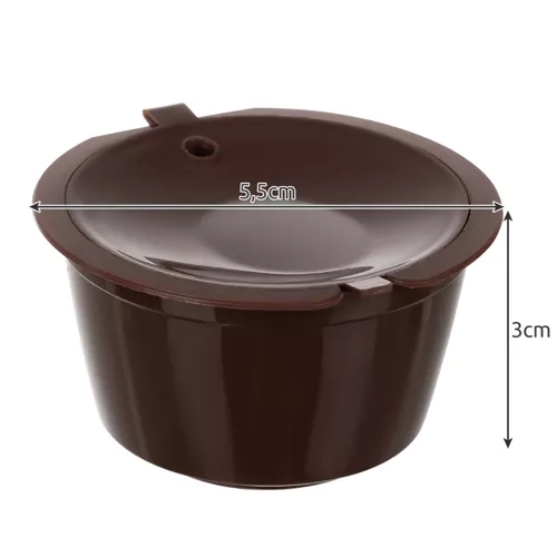 Capsules de café réutilisables - 6 pièces. Ruhhy 23028