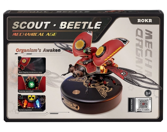 RoboTime Kit modèle de scarabée explorateur