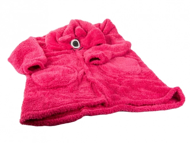 Couverture à capuche oversize chauffante