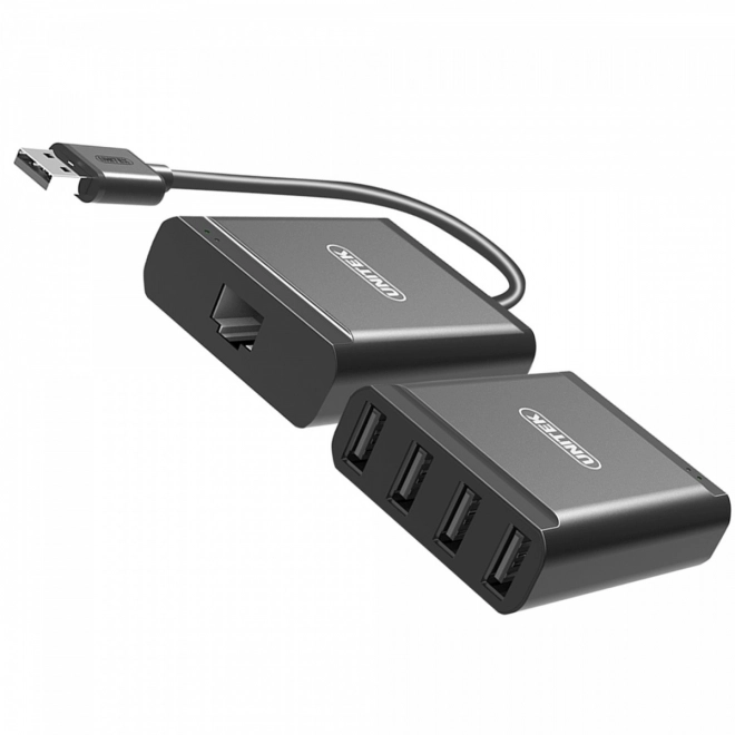 Rallonge USB 2.0 via IP 4x USB 60m