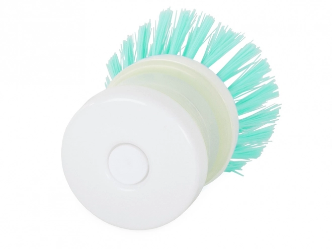 Distributeur de liquide vaisselle à brosse