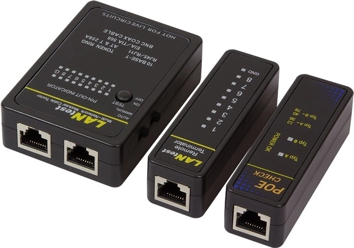 Détection PoE et tests de câblage précis