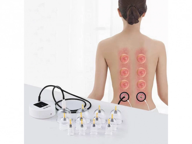 Kit de bulles électroniques de massage chinois
