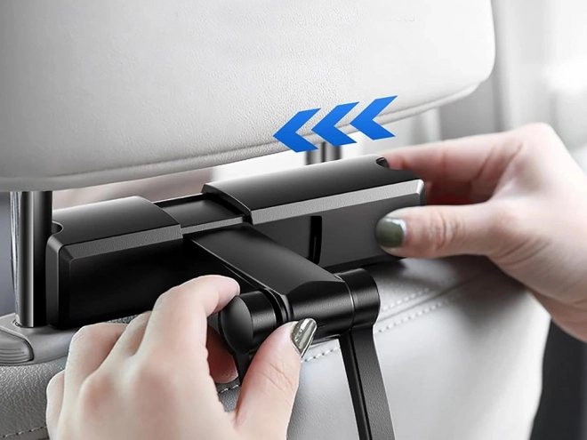 Support tablette universel réglable pour appui-tête de voiture
