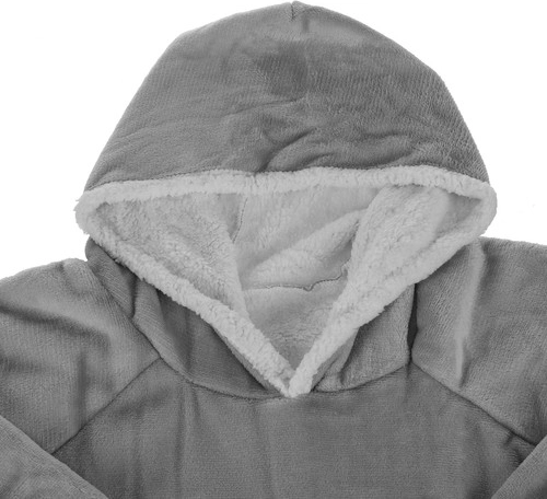 Peluche chaude à l’intérieur pour un confort maximal