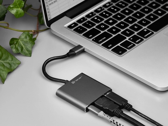 Adaptateur Multiport Tracer A-1 USB-C HDMI 4K
