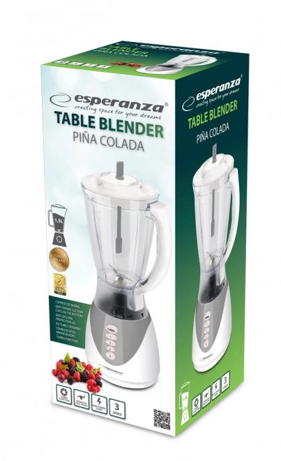 Tasse de mixeur PINA COLADA grise