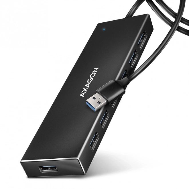 Concentrateur USB 7 Ports AXAGON HUE-F7A