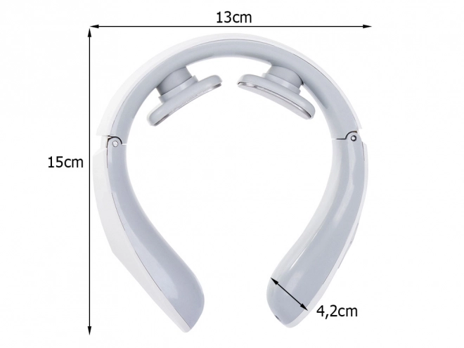 Électrostimulateur de massage pour le cou à piles