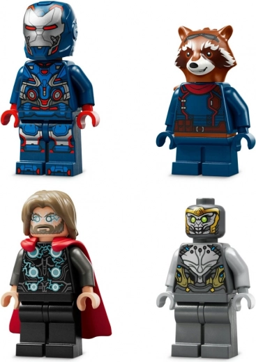 7 minifigures pour des histoires sans fin