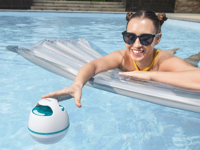 Haut-parleur flottant portable Bestway MusicWave™ avec Bluetooth et lumière LED