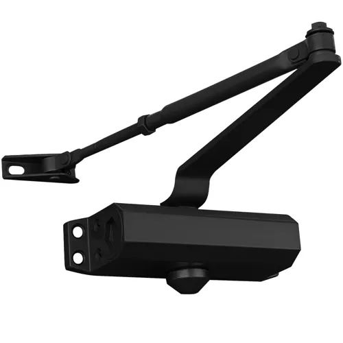 Ferme-porte noir 40-60kg Malatec 23598a