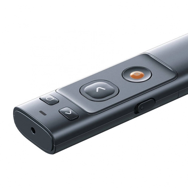 Baseus télécommande avec pointeur laser pour présentations - gris