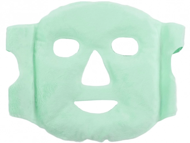 Masque facial de refroidissement gel chauffant yeux relx – verte