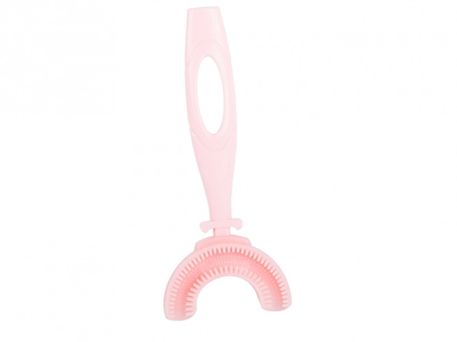 Brosse à dents en silicone pour enfants en forme de U