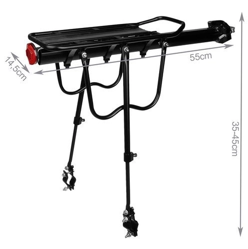 Porte-vélos pour tige de selle