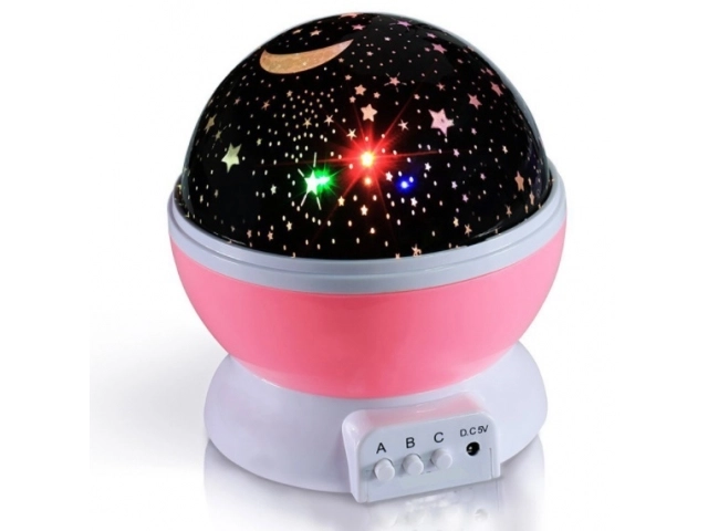 Lampe de nuit étoilée – Blanc