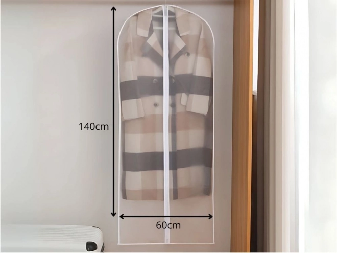 Housse pour vêtements CAREER 60x140 cm
