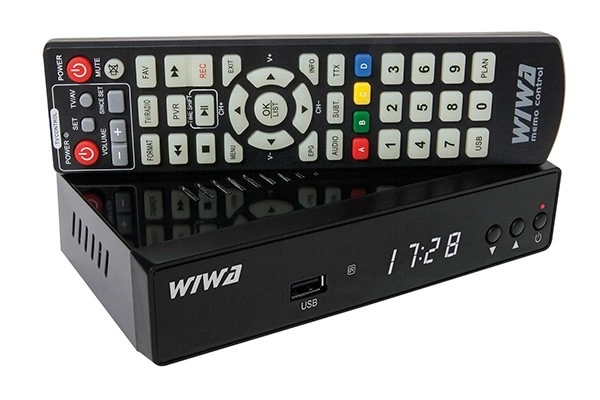 Tuner TV numérique WIWA H.265 MAXX