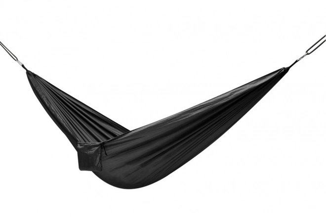 Hamac de camping touristique noir 260 cm