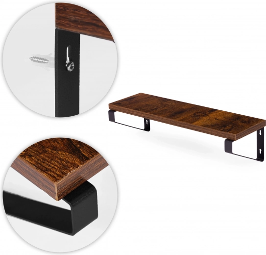 Structure en acier robuste avec peinture poudre